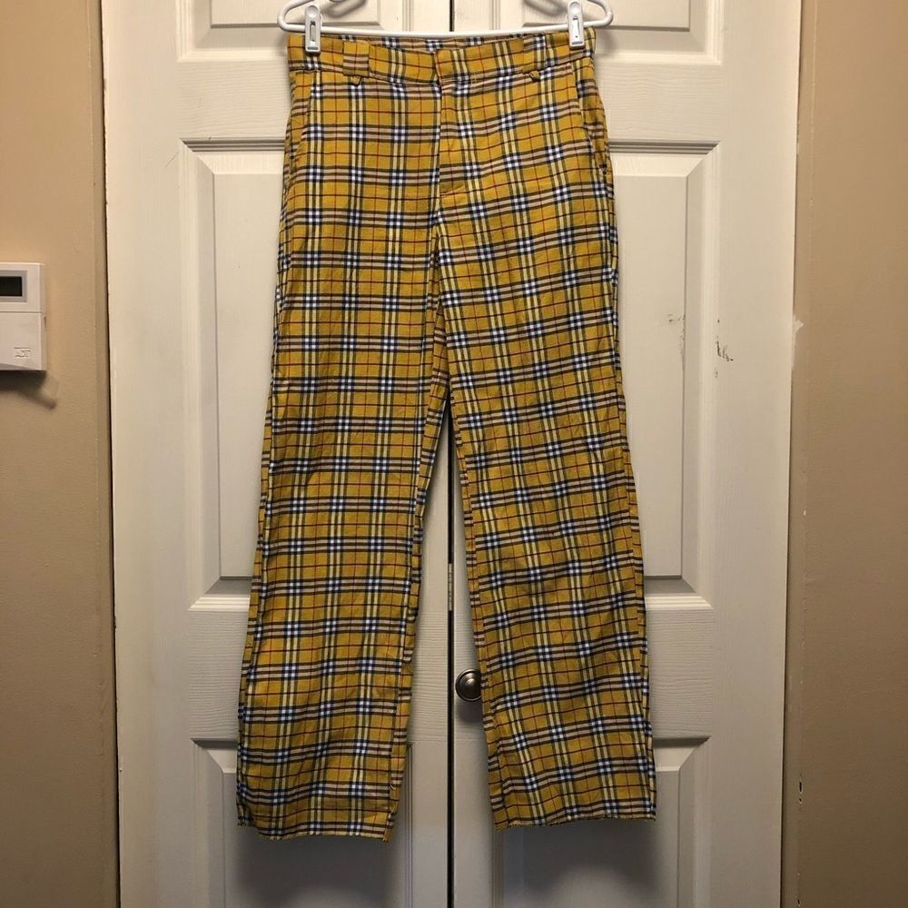 Omighty Plaid Clueless Preppy Pants